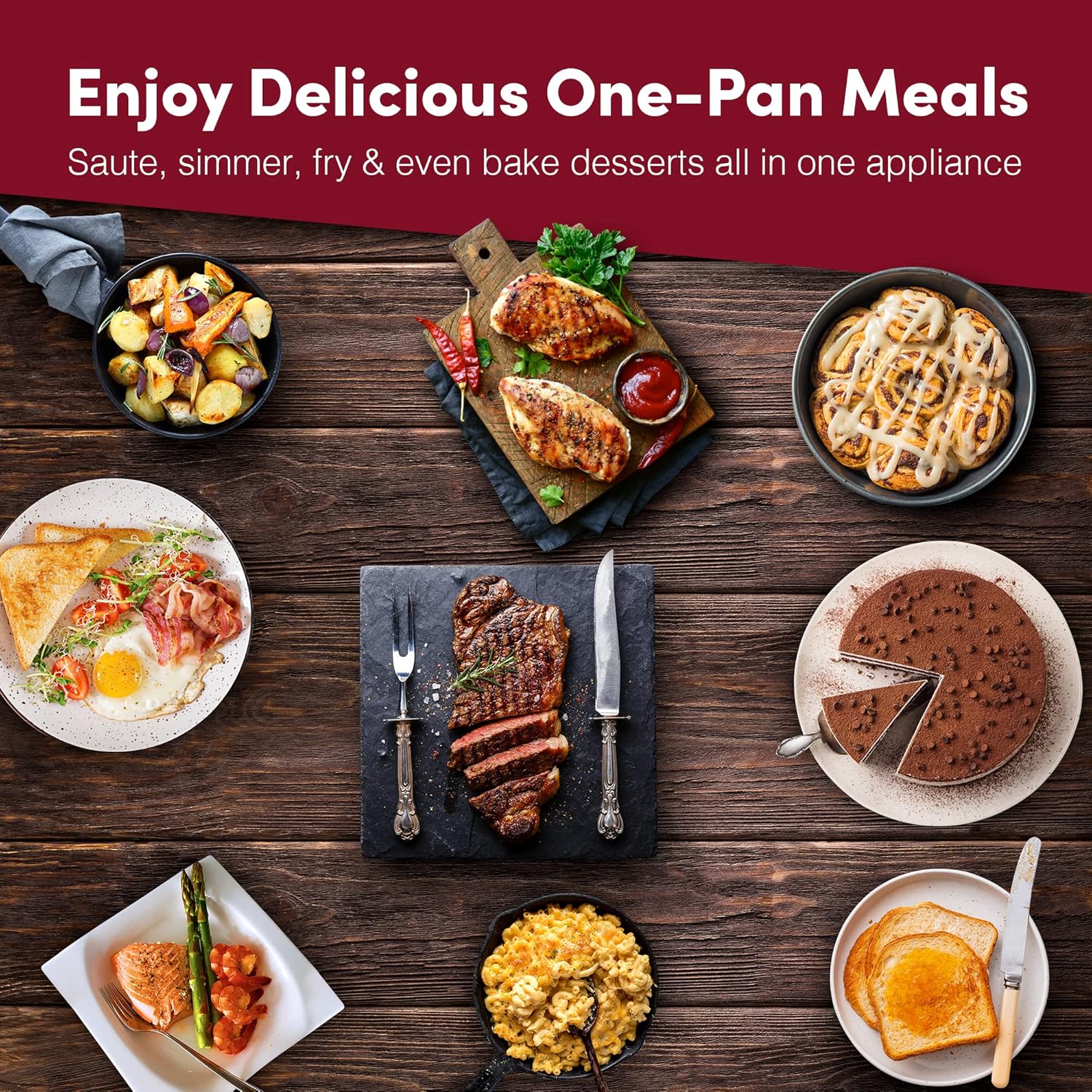 Elite Gourmet EG3033 12