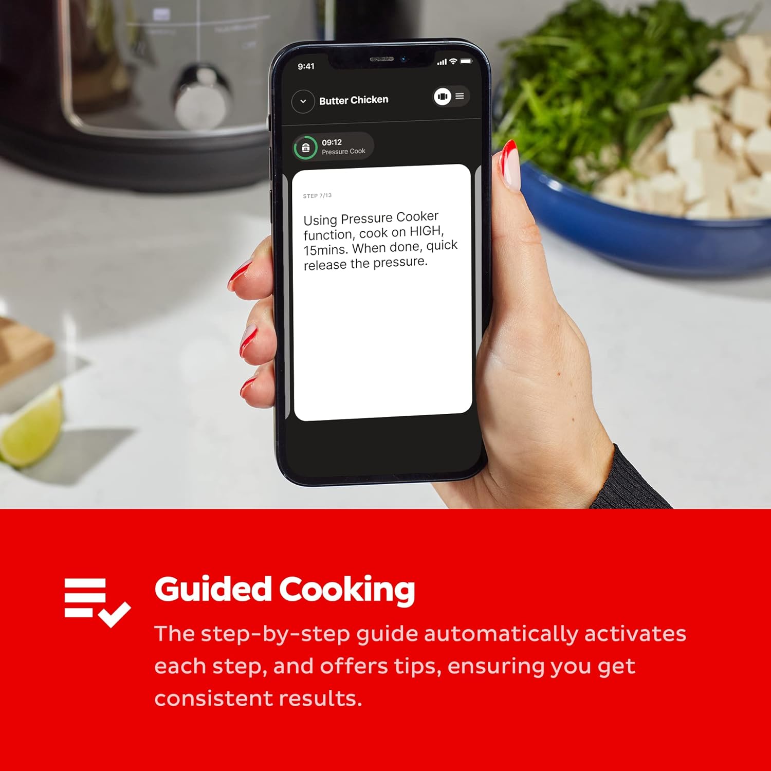 Instant Pot Duo Plus 9-in-1 Electric Pressure Cooker,