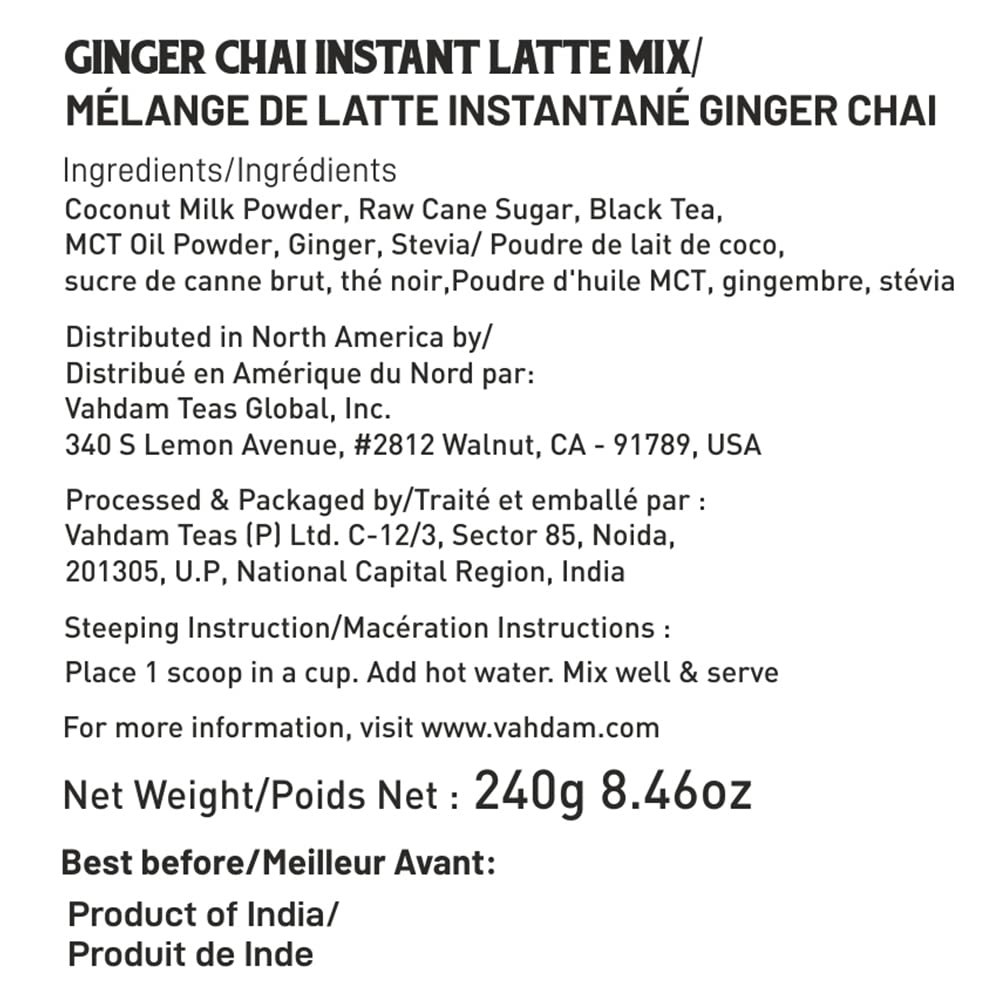 VAHDAM, Organic Turmeric Ginger Herbal Tea Bags (100 Pyramid Tea Bags) Caffeine Free, Non GMO, Gluten Free | 100% Pure Herbal Blend - Savory & Spicy | Plant-Based Tea Bags | Resealable Ziplock Pouch