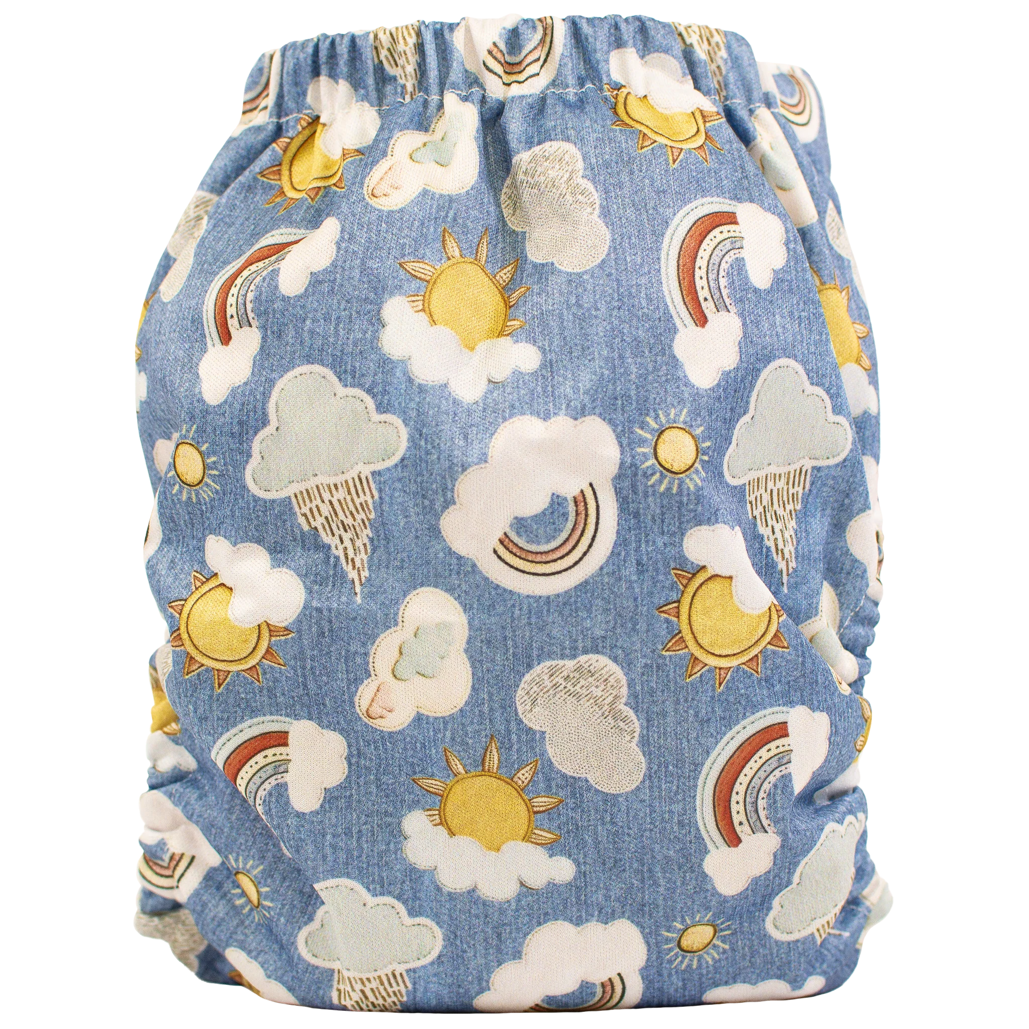 Texas Tushies Slim Fit AIO Cloth Diaper