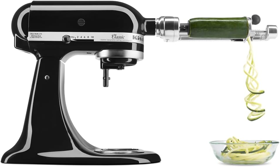 KitchenAid Classic Series 4.5 Quart Tilt-Head Stand Mixer K45SS, White