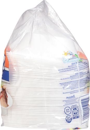 Hefty Everyday Soak-Proof Foam Bowls, 12 Ounce, 50 Count