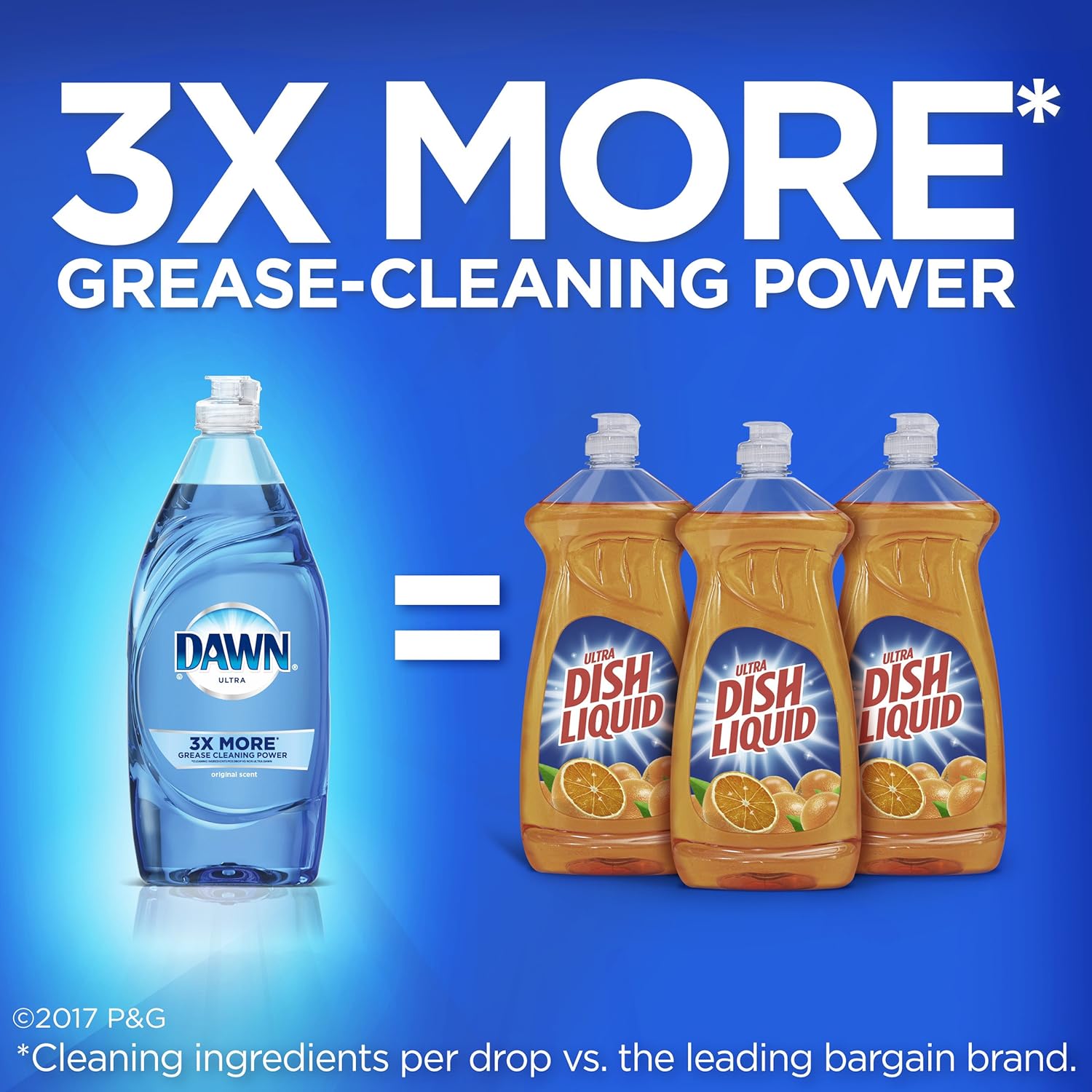 Dawn Dish Soap Ultra Dishwashing Liquid, Dish Soap Refill, Original Scent, 56 Fl Oz (Pack of 2)