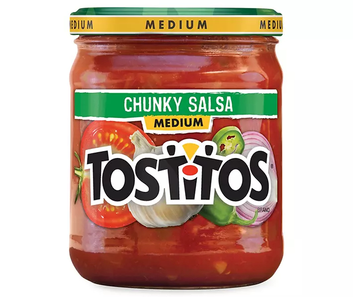Tostitos Medium Dip Chunky Salsa 15.5 Oz
