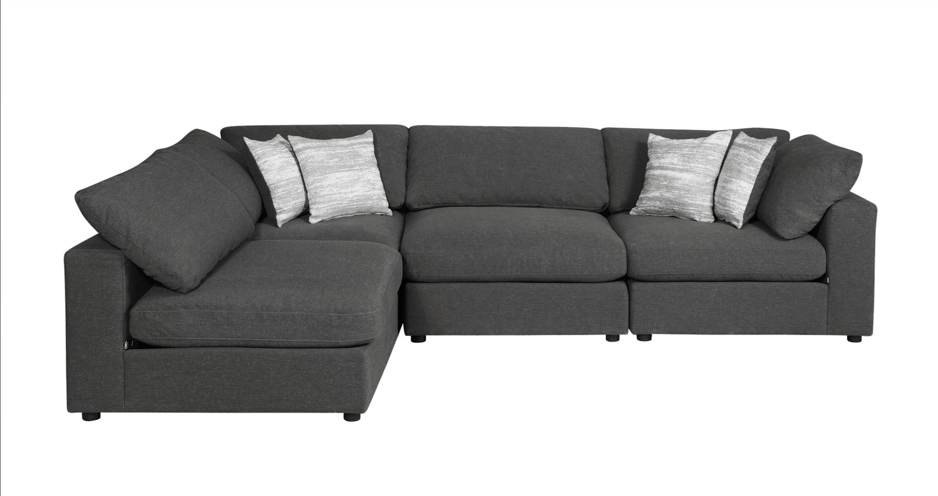 551324-SETA 4 PC SECTIONAL SET