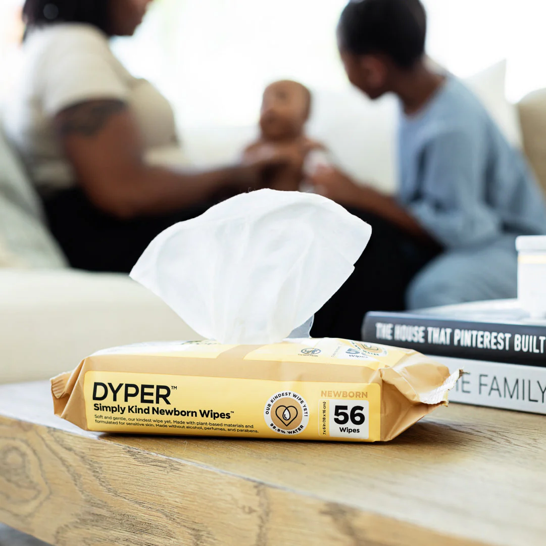 DYPER Newborn Baby Wipes