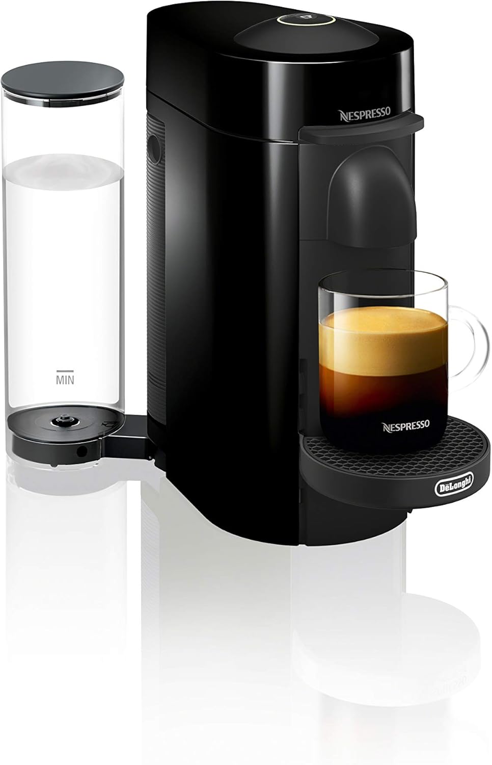 Nespresso Vertuo Plus Coffee and Espresso Maker by De'Longhi, Grey