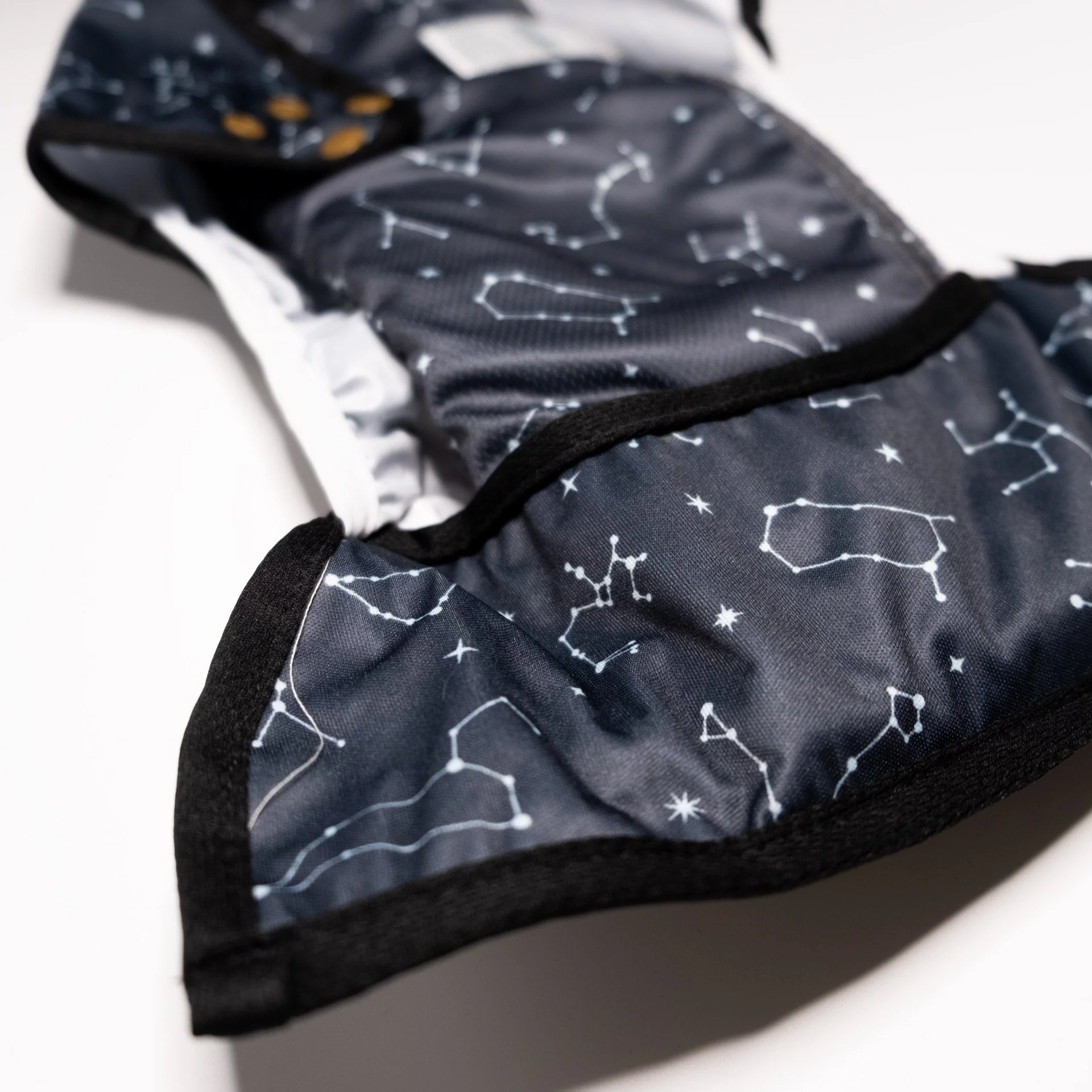 Kinder Cloth Diaper Co. 3-Layer Bamboo Cotton Bookfold Insert with Athletic Wicking Jersey