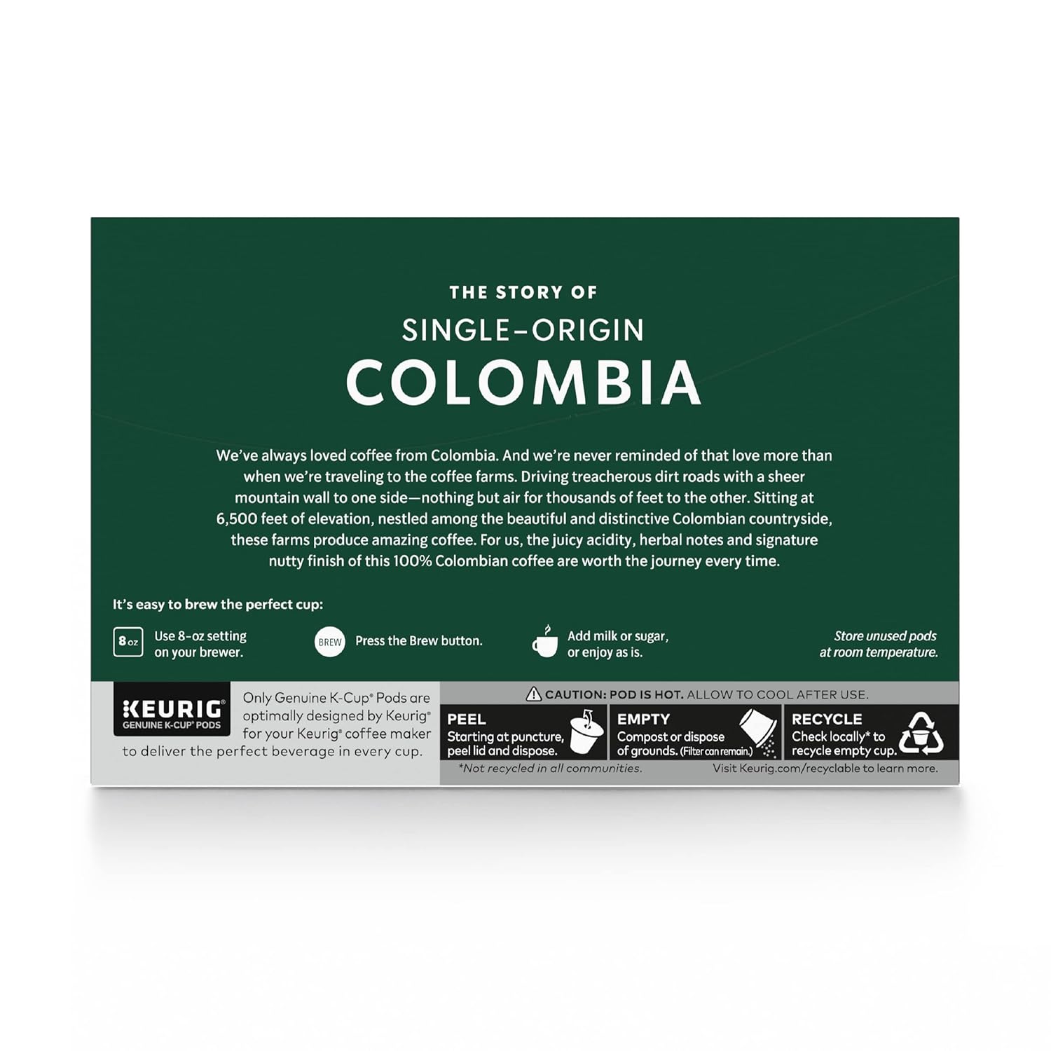 Starbucks K-Cup Coffee Pods, Medium Roast Coffee, Pike Place Roast for Keurig Brewers, 100% Arabica, 4 boxes (96 pods total)