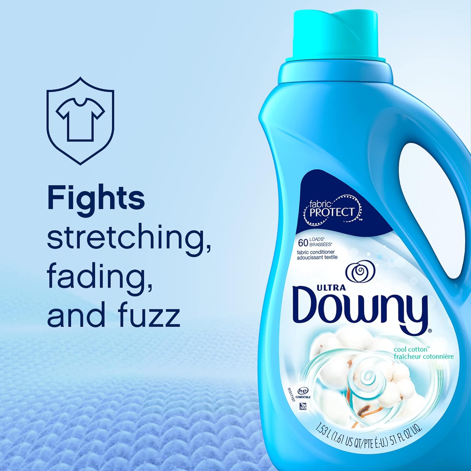 Downy April Fresh Liquid Fabric Conditioner (Fabric Softener), 10 FL OZ