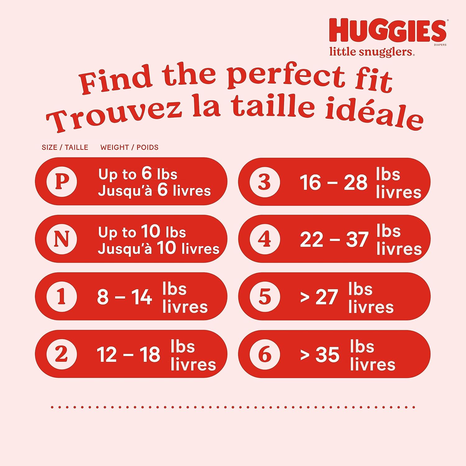 Huggies Size 1 Diapers, Little Snugglers Diapers, Size 1 (8-14 lbs), 198 Ct (6 packs of 33)