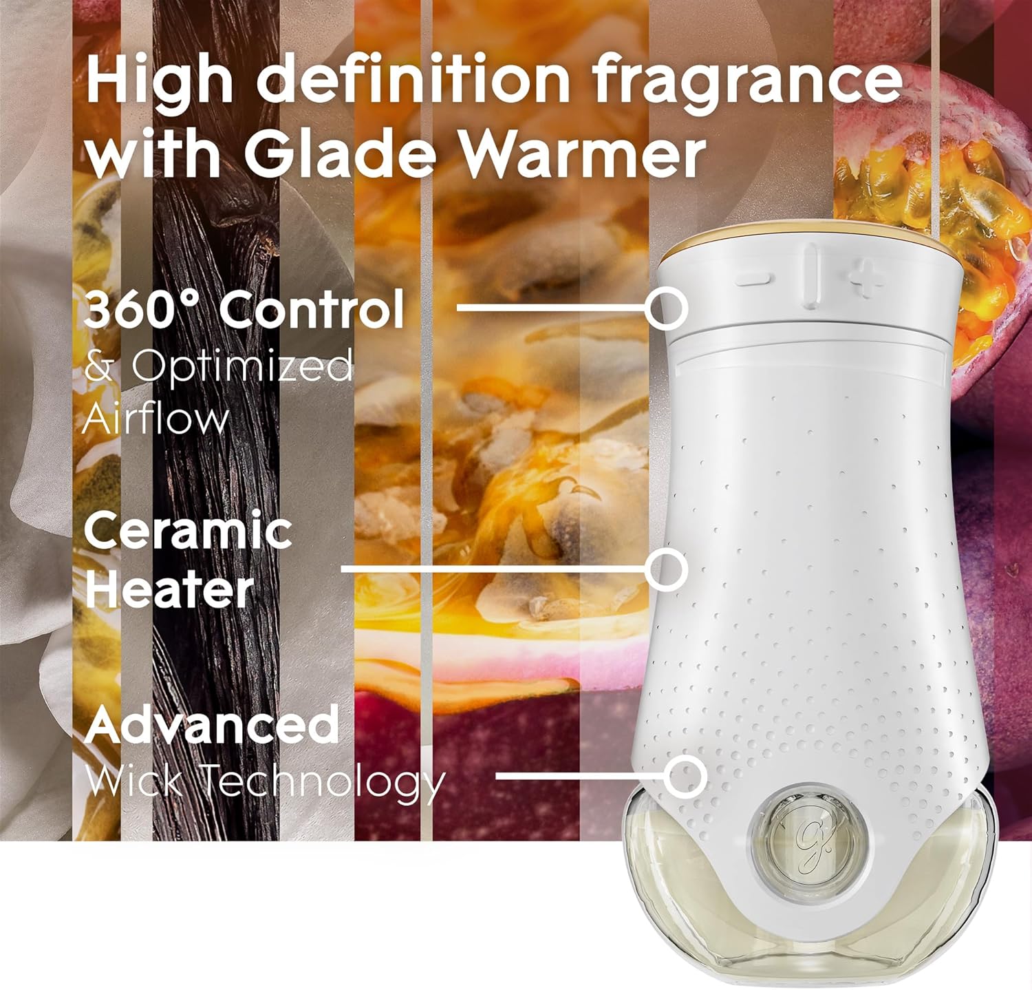 Glade PlugIns Refills Air Freshener, Scented and Essential Oils for Home and Bathroom, Apple Cinnamon, 3.35 Fl Oz, 5 Count