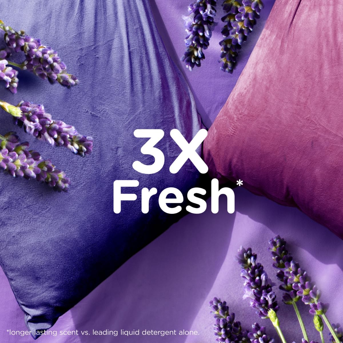 Downy Infusions Laundry Fabric Softener Liquid, CALM, Lavender and Vanilla Bean Scent, 56 fl oz (Pack of 2)