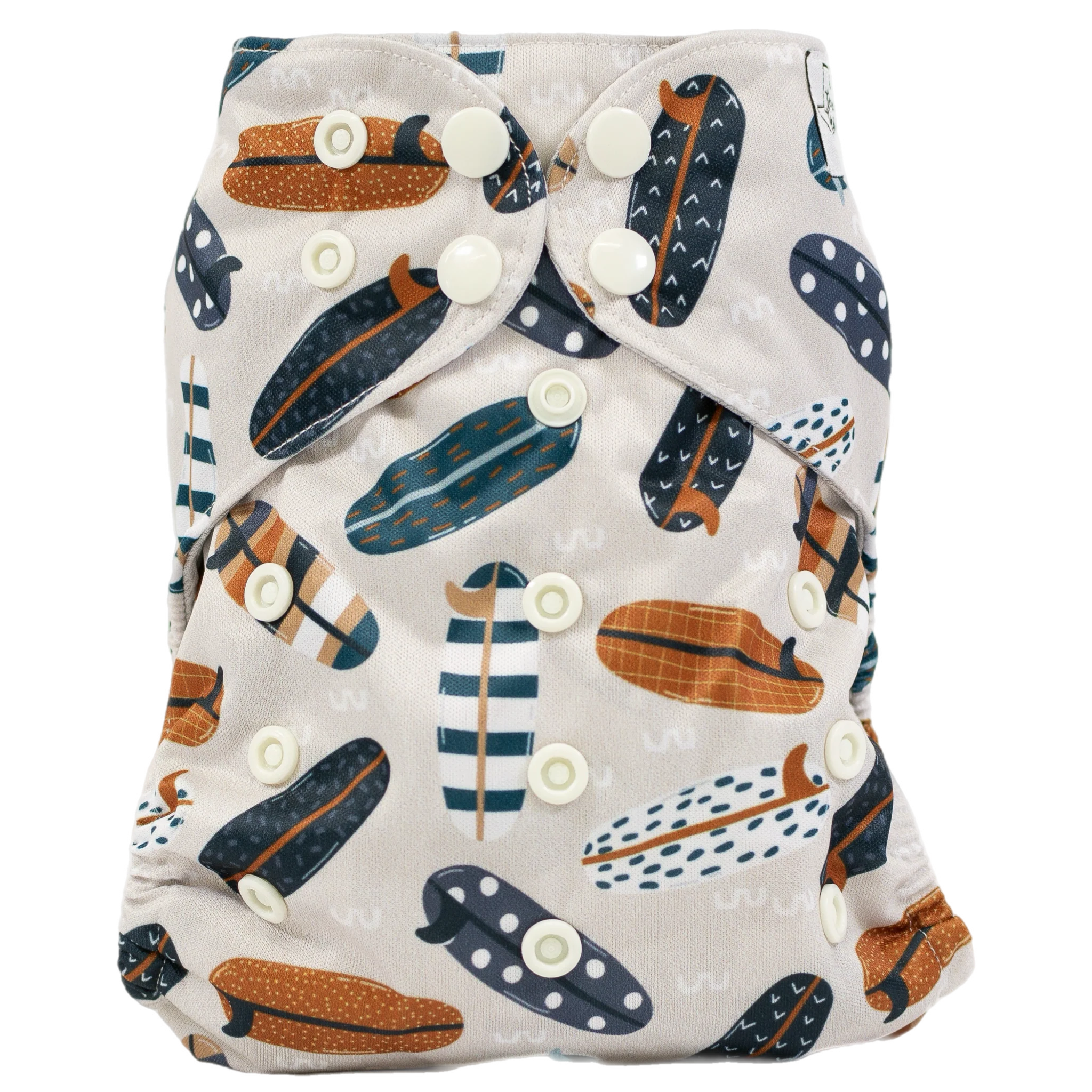 Texas Tushies Slim Fit AIO Cloth Diaper