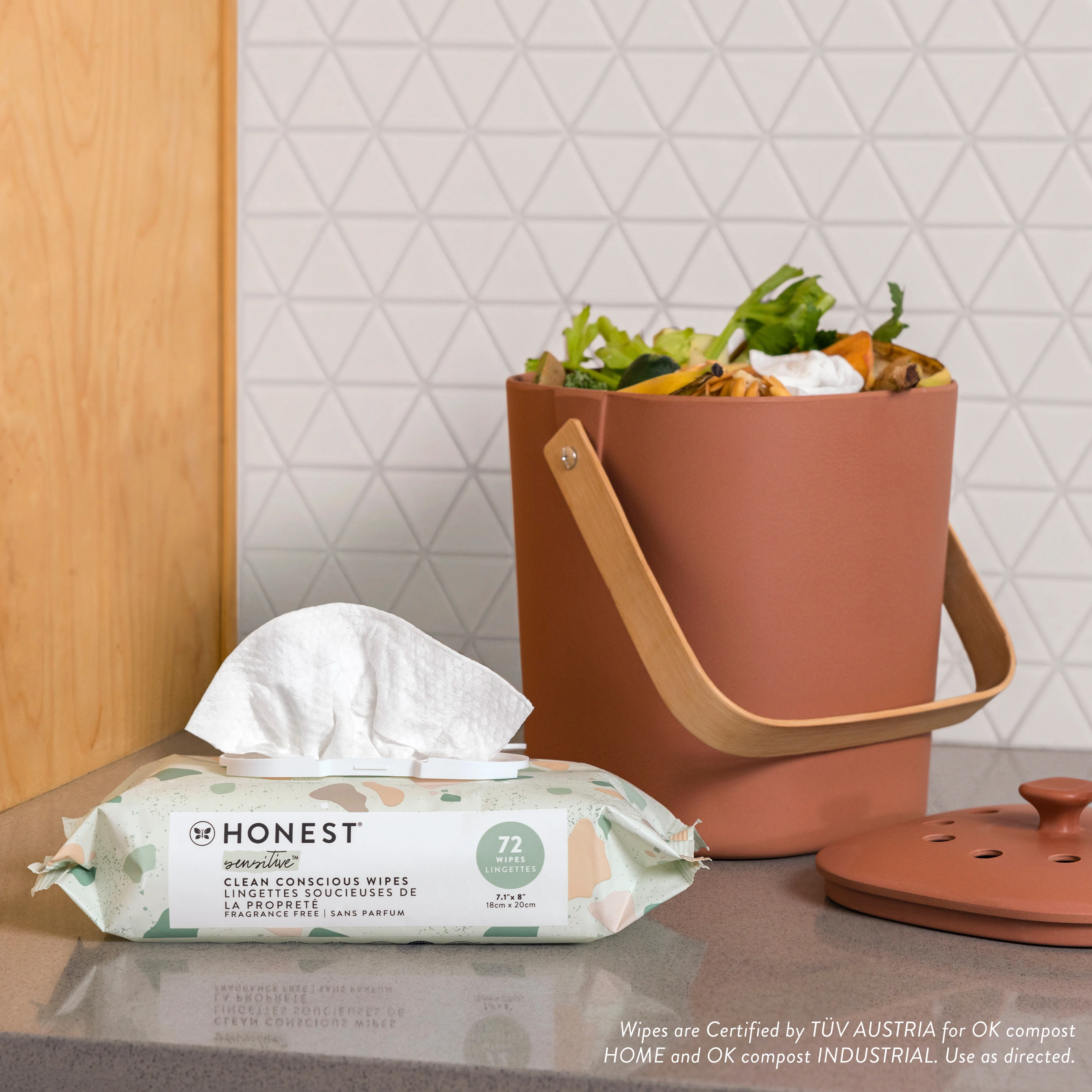 The Honest Company Wipes Geo Mood