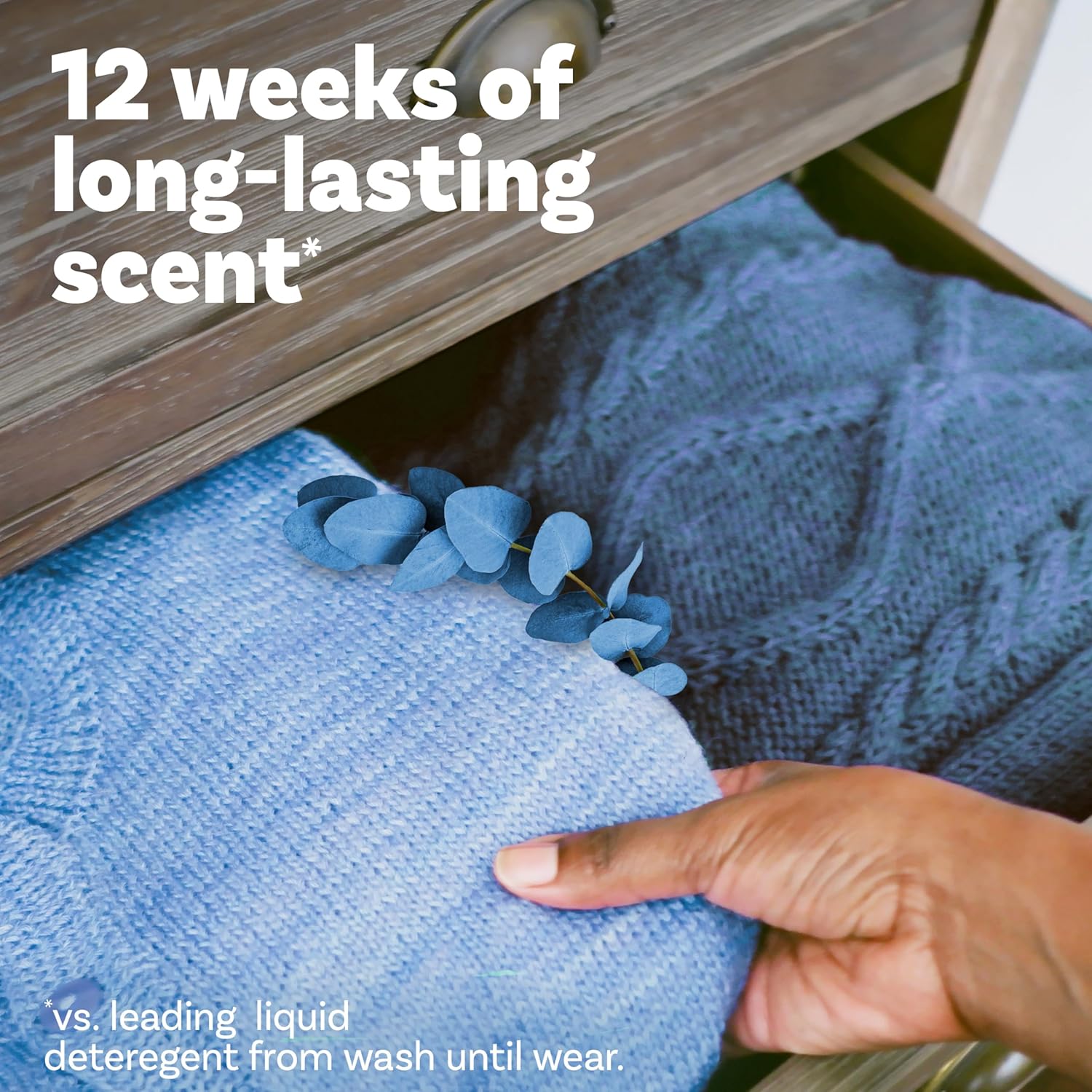 Downy Infusions In Wash Scent Booster Beads, CALM, Soothing Lavender and Vanilla Bean Scent, 24 oz Laundry Beads