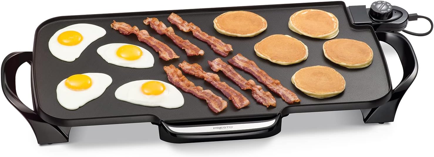 Presto 06852 16-Inch Electric Skillet with Glass Cover