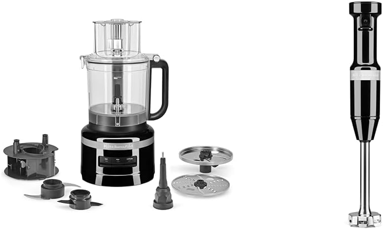 KitchenAid KFP0718CU Food Processor, 7 Cup, Contour Silver