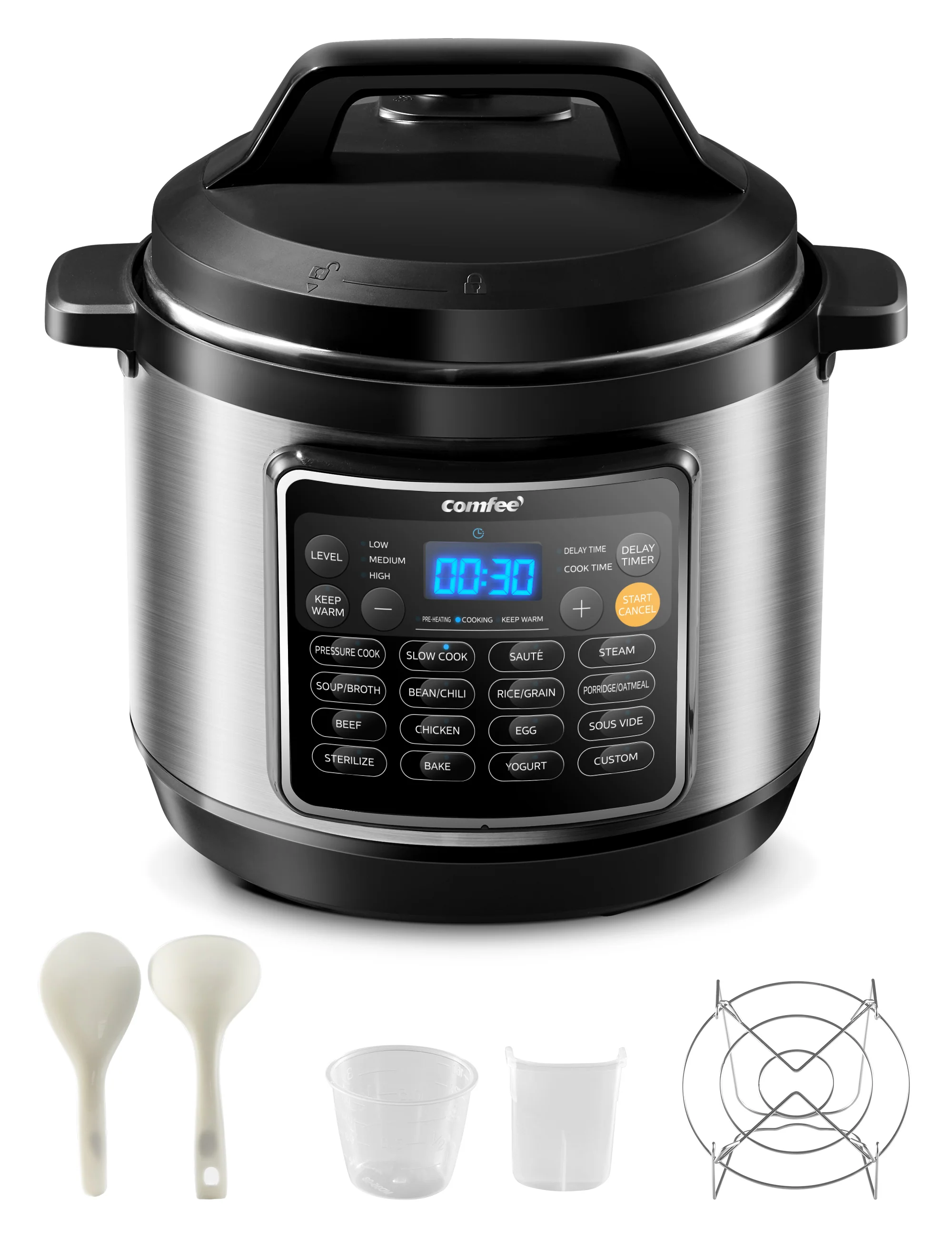 8 Qt Instant Pressure Cooker