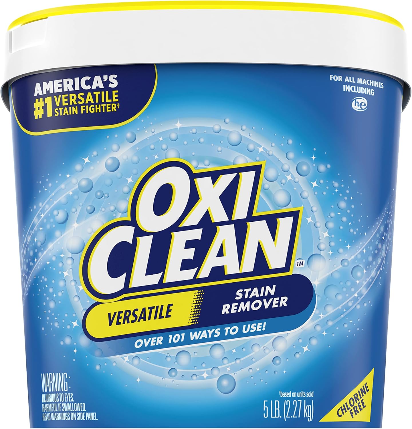 OxiClean Versatile Stain Remover Powder, 5 lb