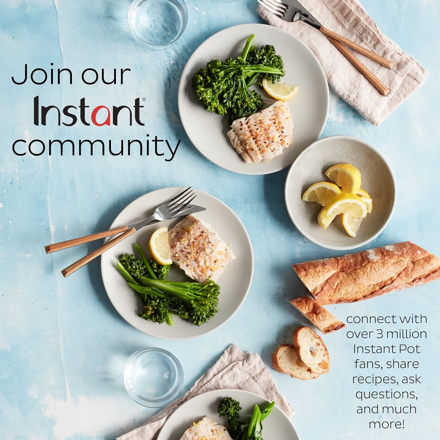 Instant Pot Duo Plus 9-in-1 Electric Pressure Cooker,