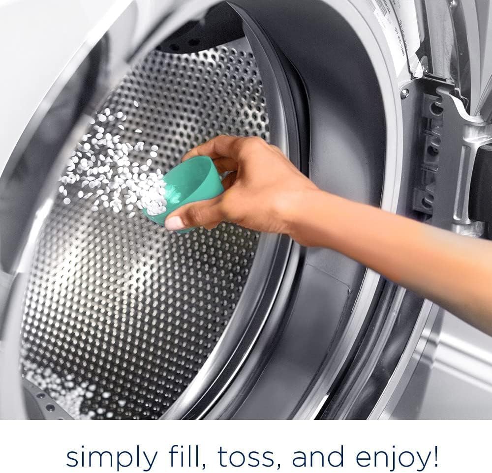 Downy Light In Wash Scent Booster Beads, Ocean Mist Scent, 24 oz, Downy Scent Booster Beads, Laundry Beads, No Heavy Perfumes