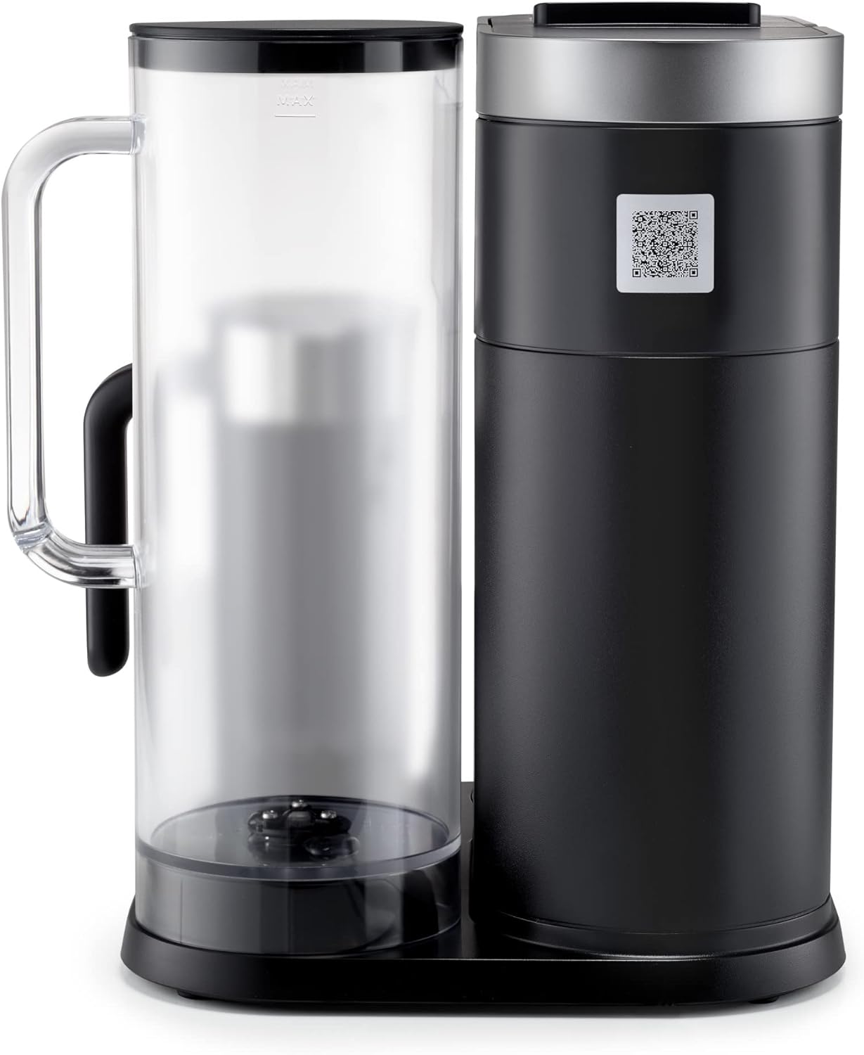 Keurig K-Cafe K-Duo Single Serve Coffee, Latte and Cappuccino Maker, 32 K-Cup Pods, Dark Charcoal