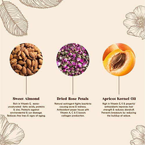 Provence Multi-Use Face, Body & Hair Oil - Hydrates Skin, Restores Shine - With Apricot, Coconut Oil & Vitamin E - 4 Fl Oz