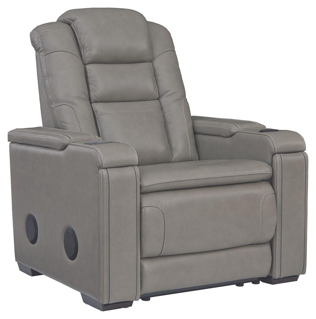 Boerna - Pwr Recliner/adj Headrest