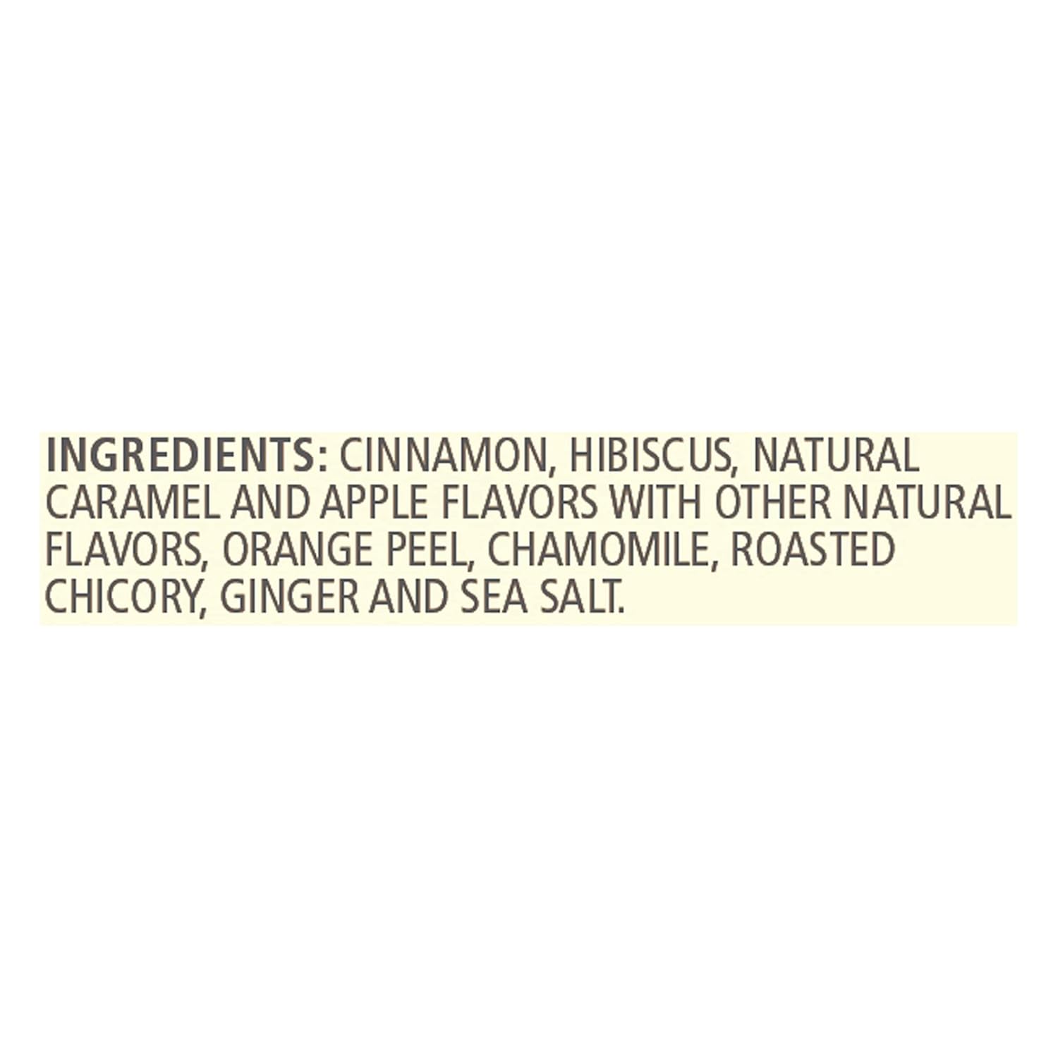 Celestial Seasonings Bengal Spice Herbal Tea, Caffeine Free, 20 Tea Bags Box, (Pack of 6)