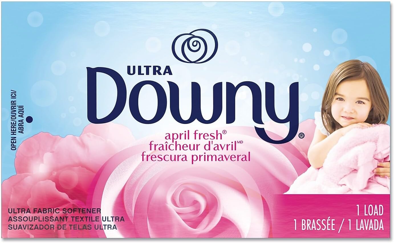 Downy April Fresh Liquid Fabric Conditioner (Fabric Softener), 10 FL OZ