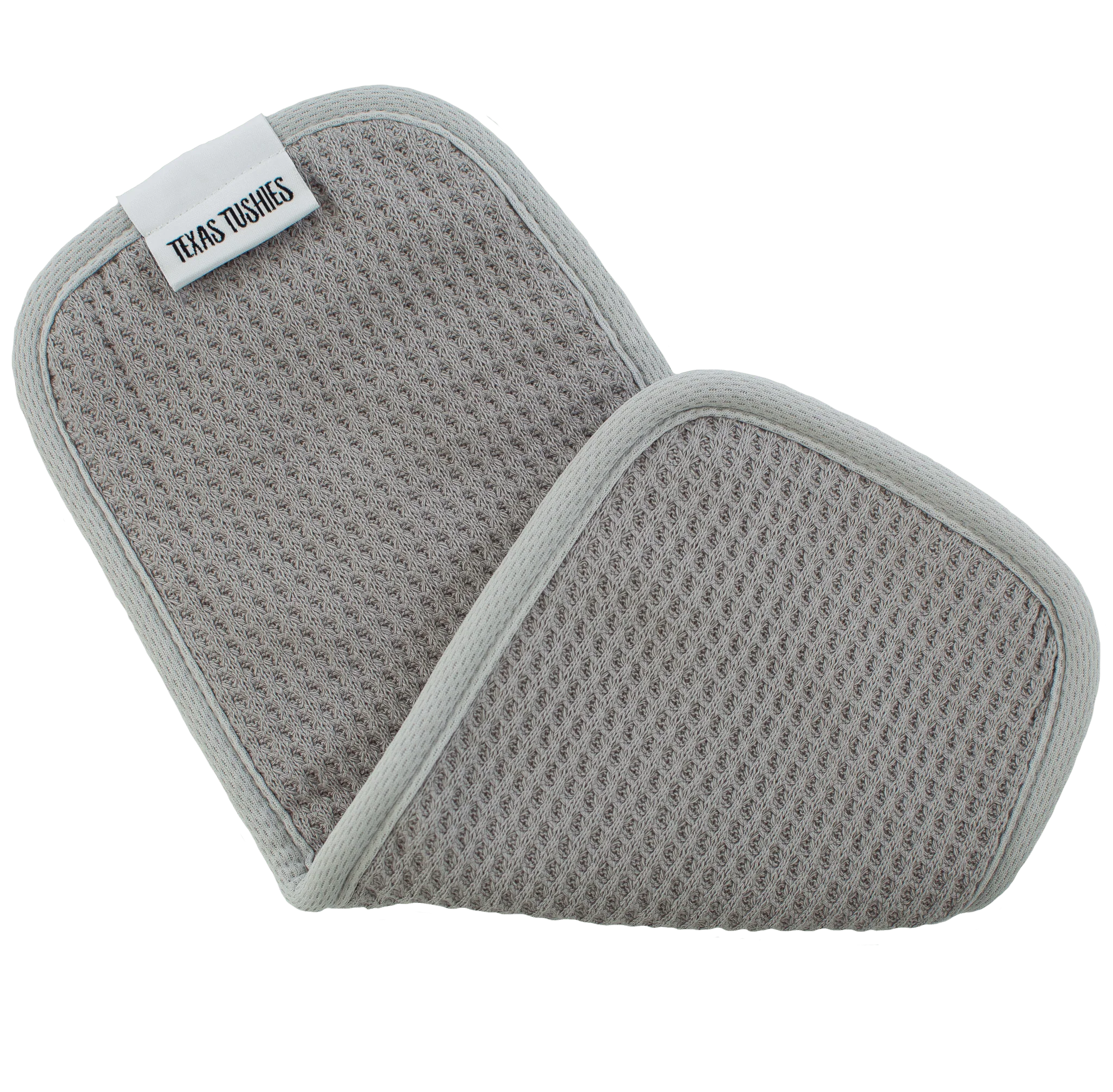 Texas Tushies One Size Waffle - 6 layer Natural Fiber Cloth Diaper Insert