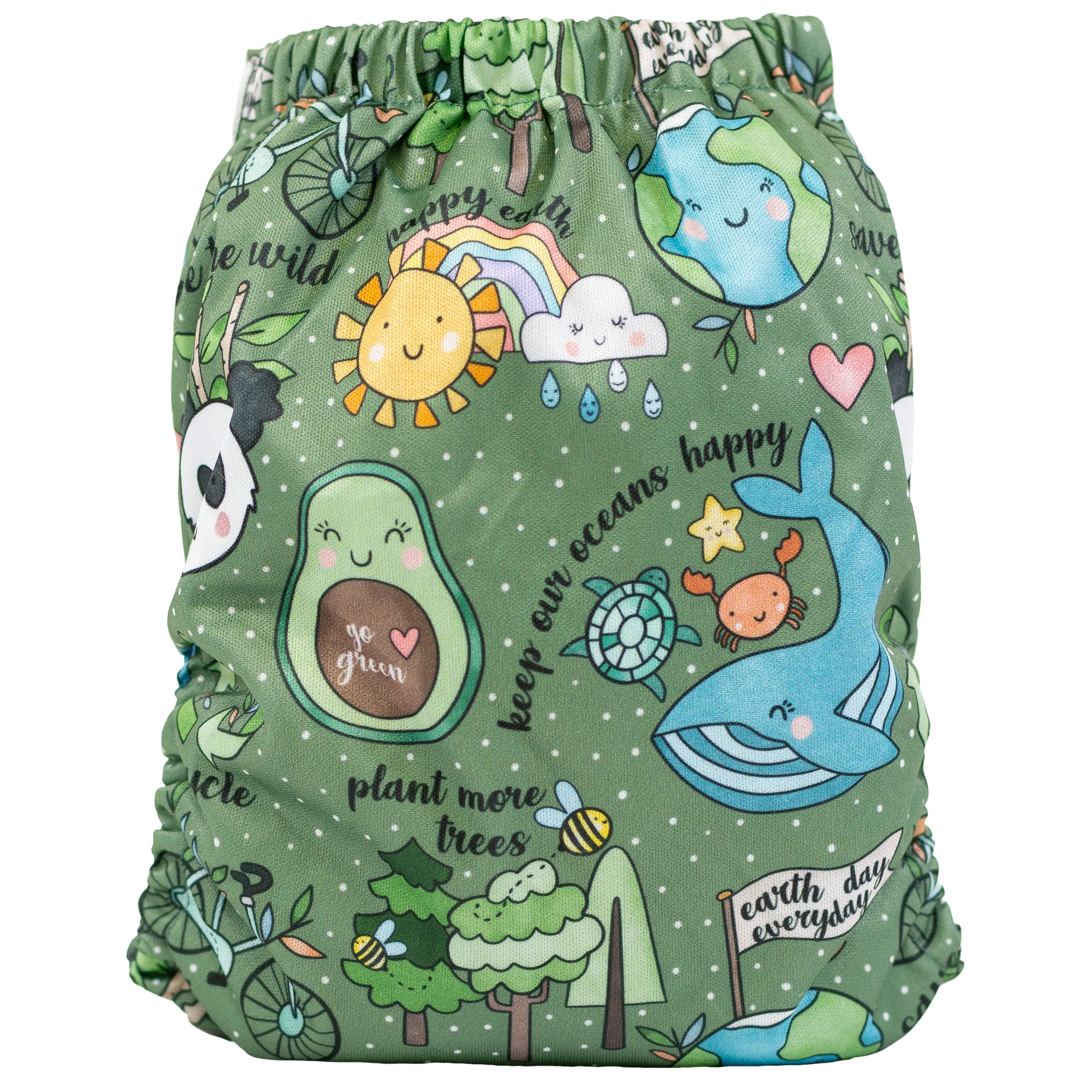 Texas Tushies Slim Fit AIO Cloth Diaper