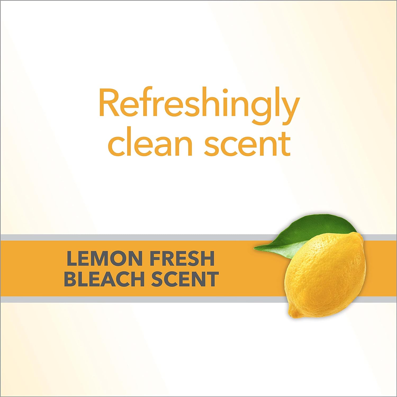 Glad ForceFlex MaxStrength with Clorox Trash Bags, 13 Gal, Lemon Fresh Bleach, 90 Ct, Pack May Vary