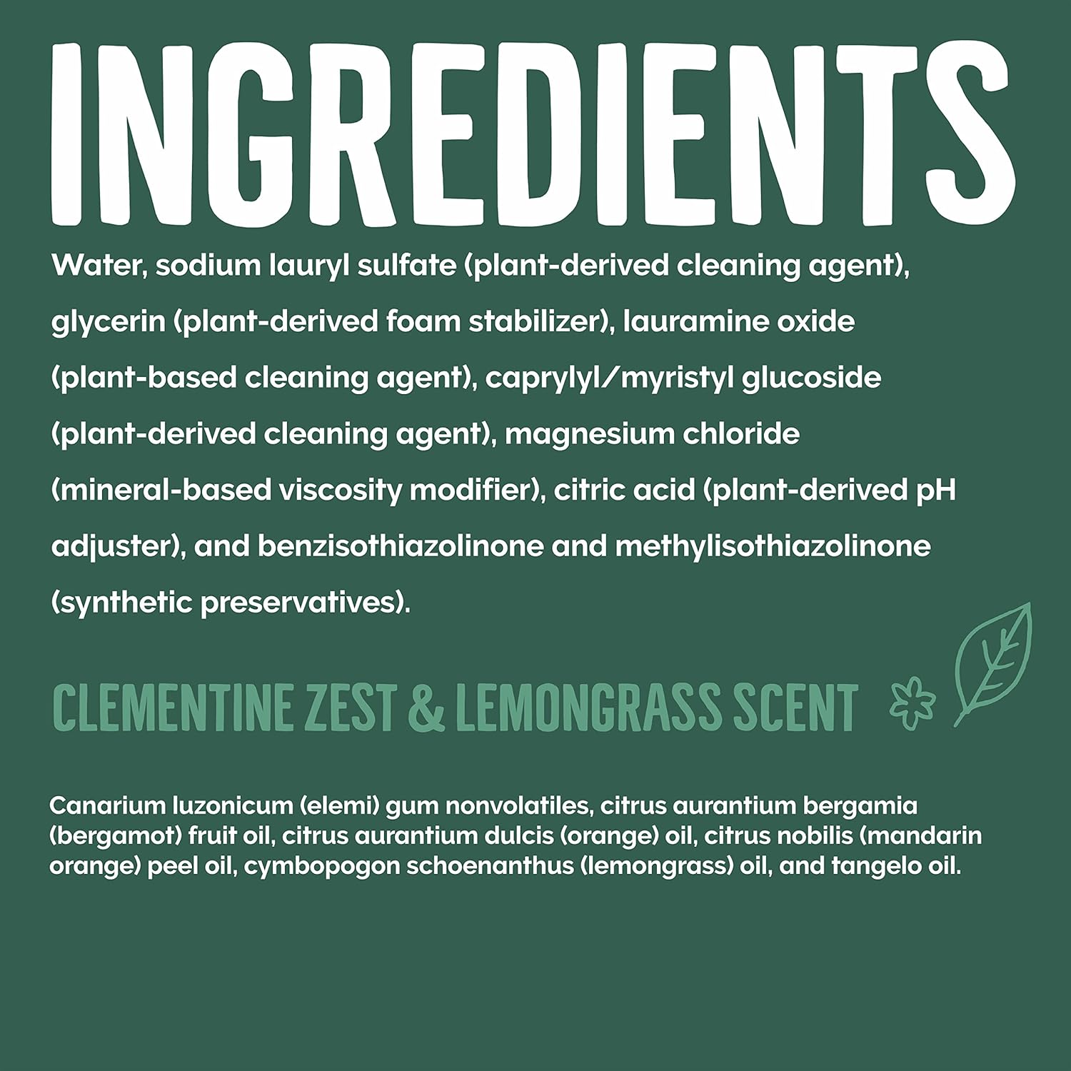 Seventh Generation Dish Liquid Soap Free & Clear liquid soap Pack of 6 Dishwashing Soap Dish Soap for sensitive skin 19 oz