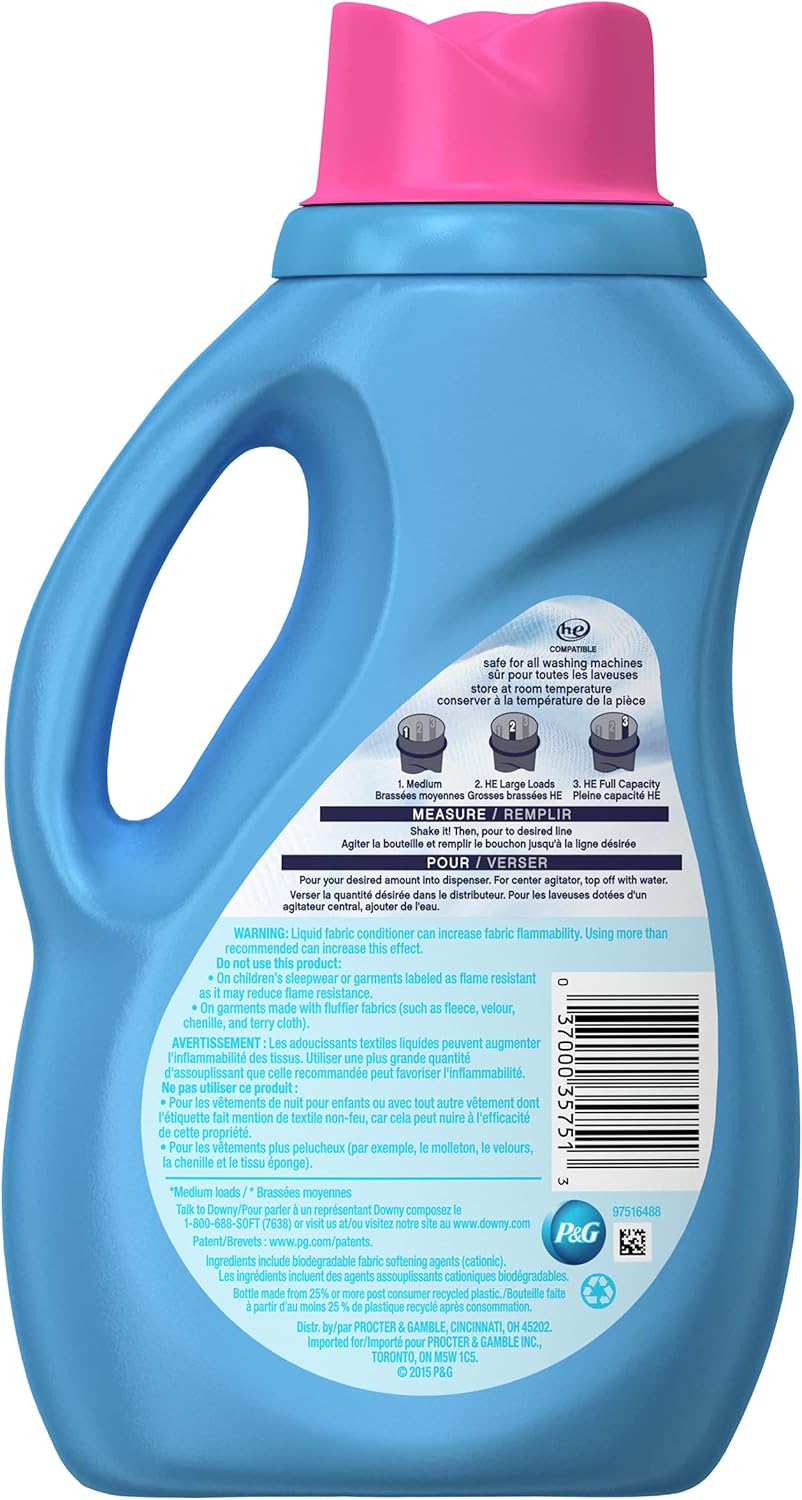 Downy April Fresh Liquid Fabric Conditioner (Fabric Softener), 10 FL OZ