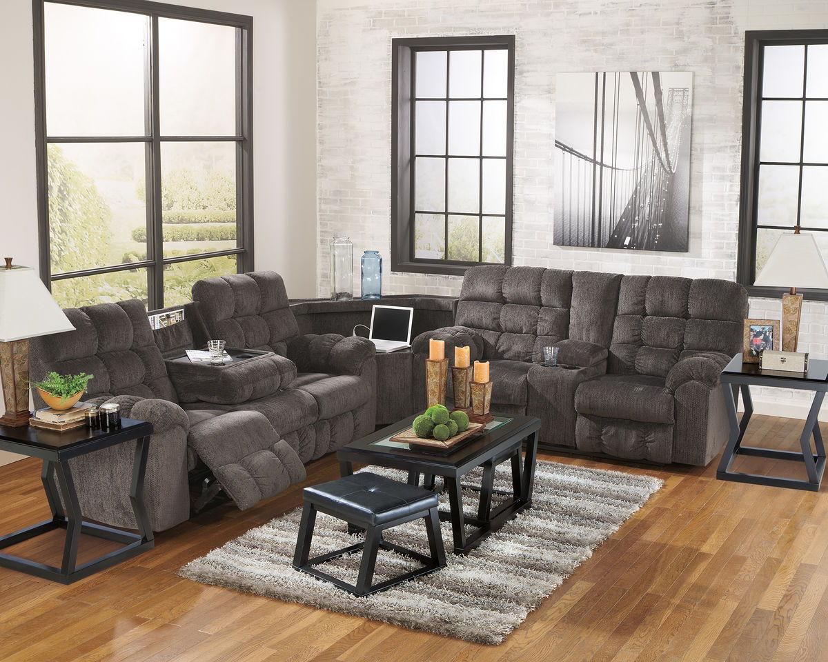 Acieona - Reclining Sofa 3 Pc Sectional