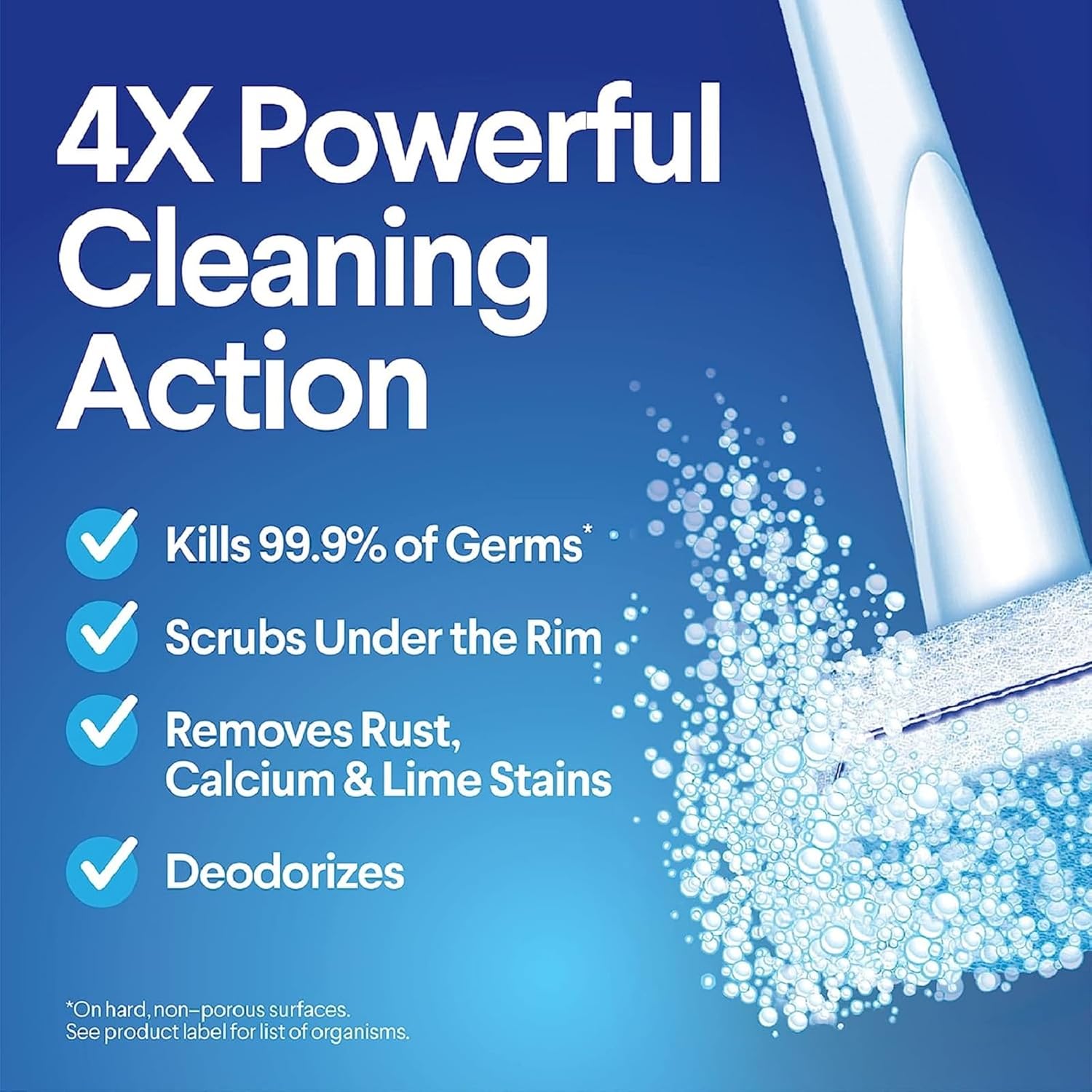 Clorox ToiletWand Disinfecting Refills, Rainforest Rush, 30 Ct (Package May Vary)