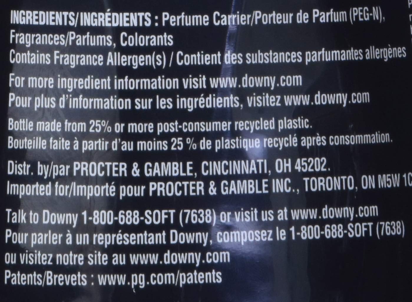 Downy Unstopables In Wash Scent Booster Beads, Fresh Scent, 24 oz, Downy Scent Booster Beads, Unstoppable Laundry Beads, Odor Protection