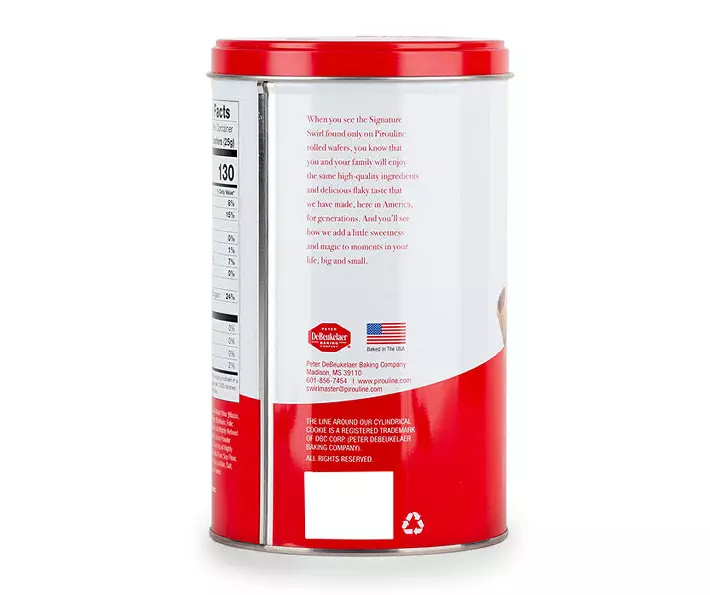 Chocolate Hazelnut Wafer Rolls, 14 Oz.