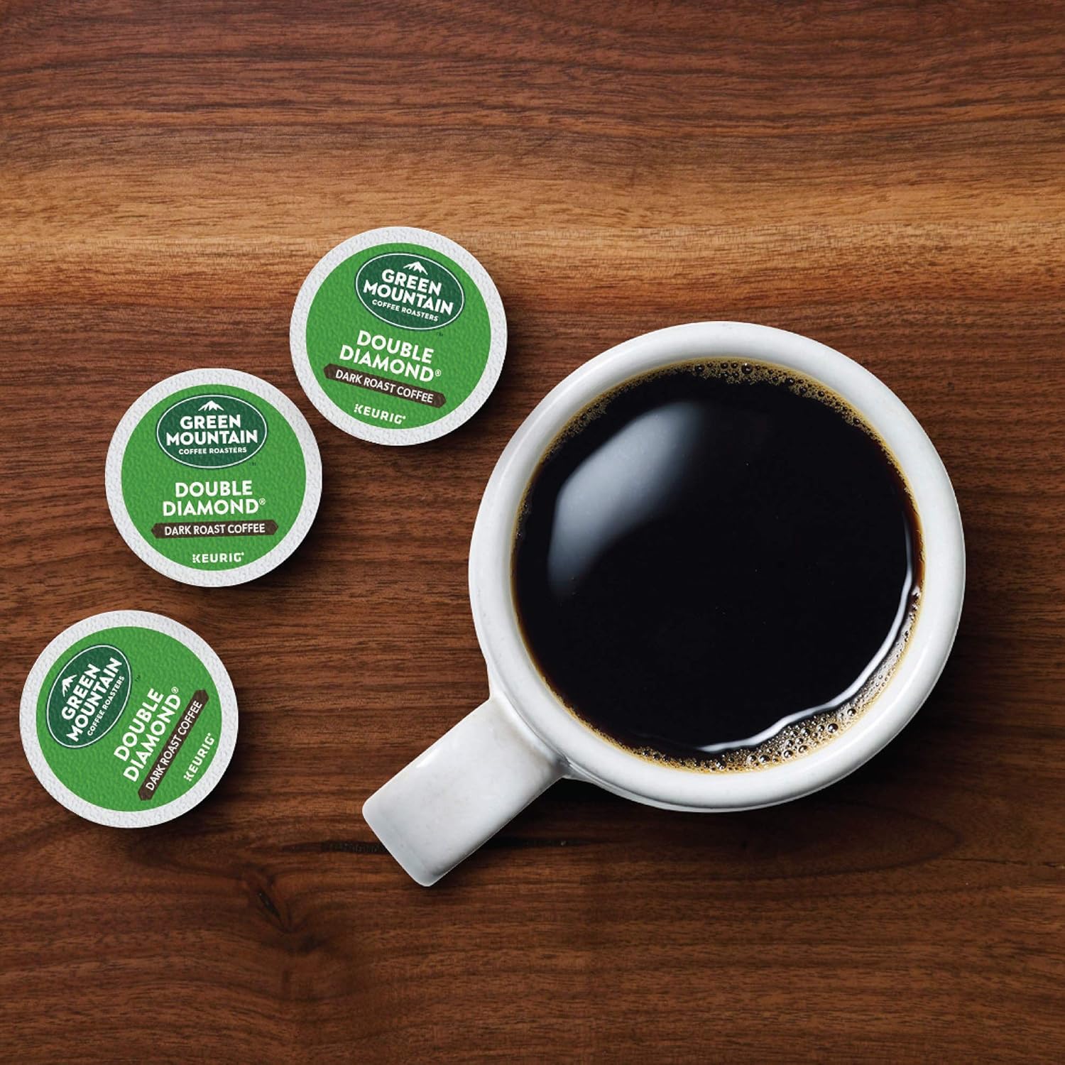 Green Mountain Coffee Roasters Dark Magic Keurig Single-Serve K-Cup Pods, Dark Roast Coffee, 72 Count (6 Packs of 12)