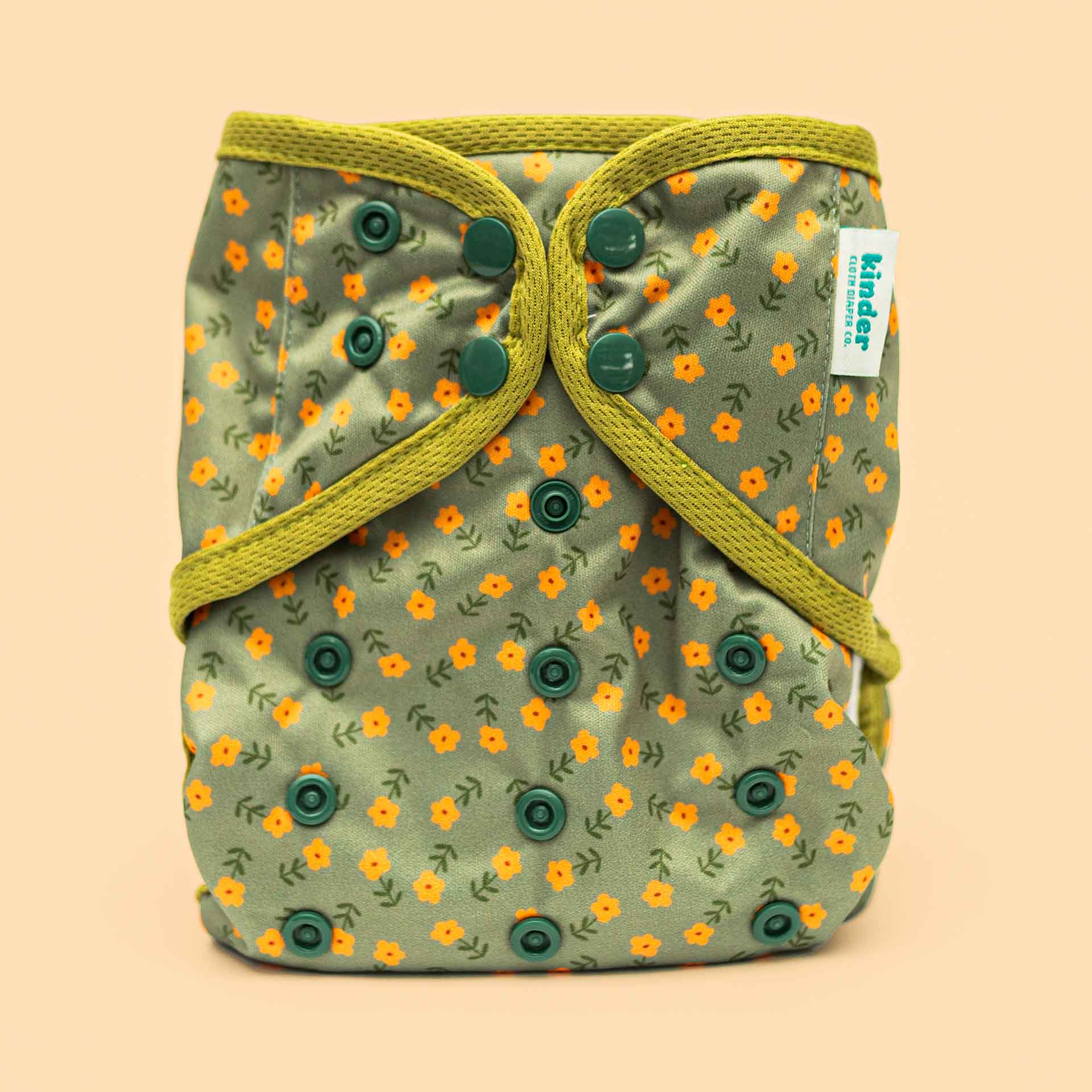 Kinder Cloth Diaper Co. Patterned Reusable Cloth Diaper COVERS