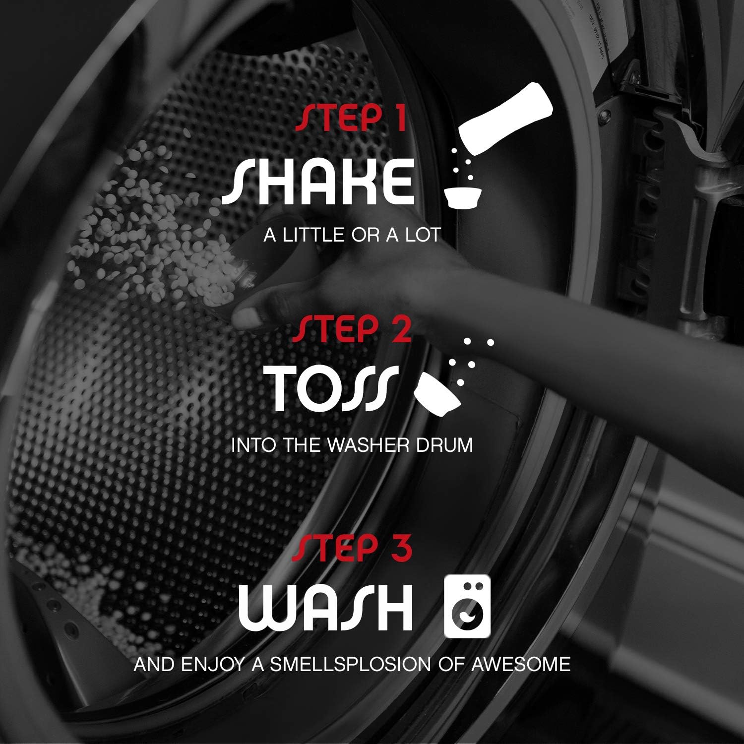 Downy Unstopables In Wash Scent Booster Beads, Fresh Scent, 24 oz, Downy Scent Booster Beads, Unstoppable Laundry Beads, Odor Protection