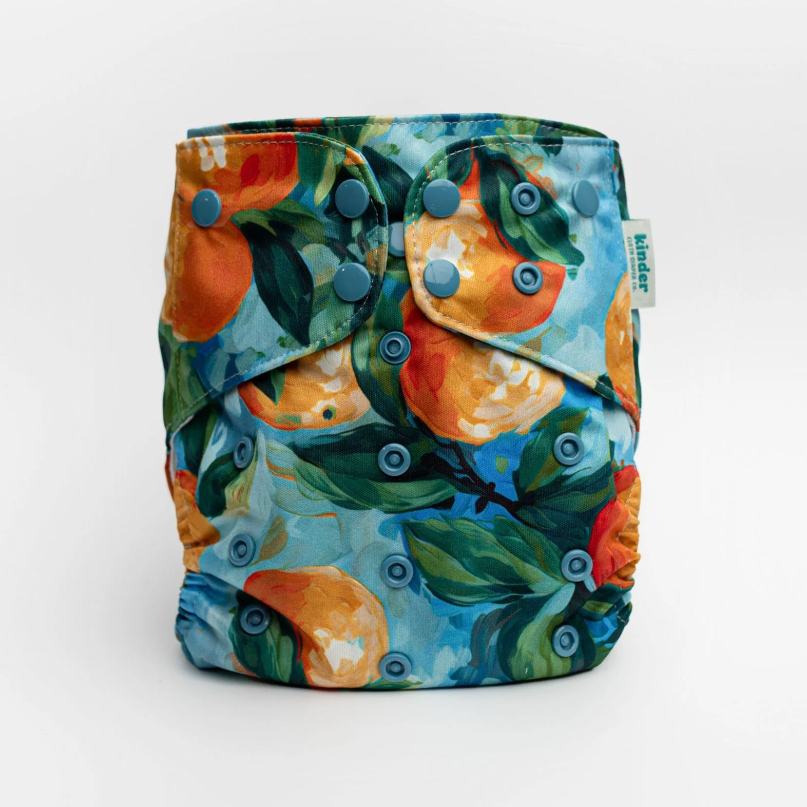 Kinder Cloth Diaper Co. Patterned Pocket Cloth Diaper with Athletic Wicking Jersey