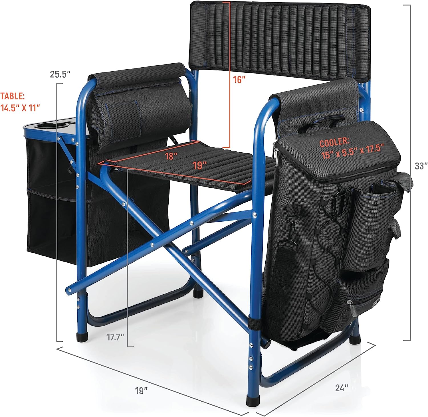 š„Almost Sold Outš„Multifunctional Camping Chair With Side Table