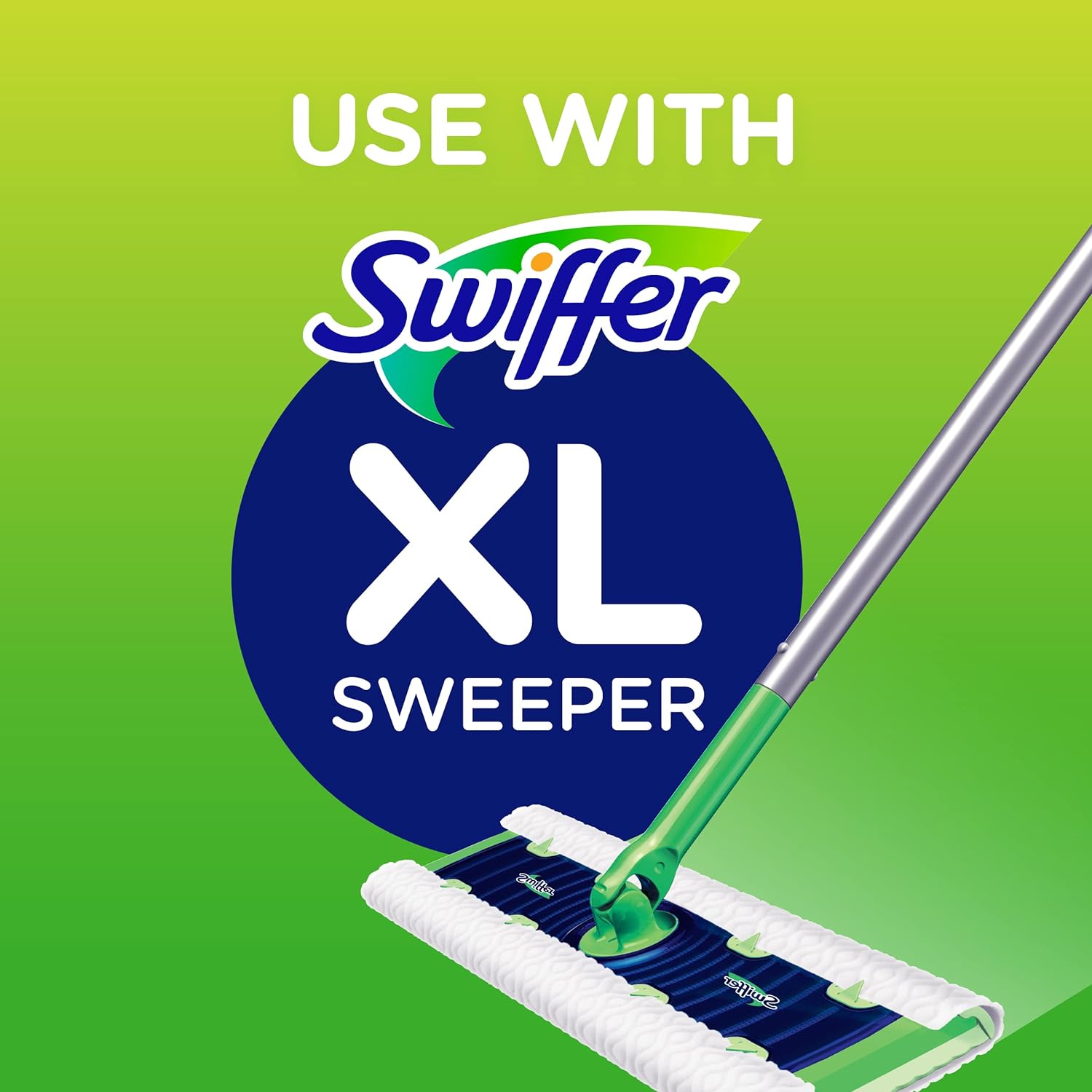 Swiffer Sweeper X-Large Disposable Sweeping Cloths, 16-Count Boxes (Pack of 3)