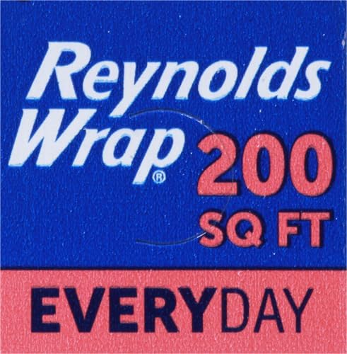 Reynolds Wrap Aluminum Foil, 200 Square Feet