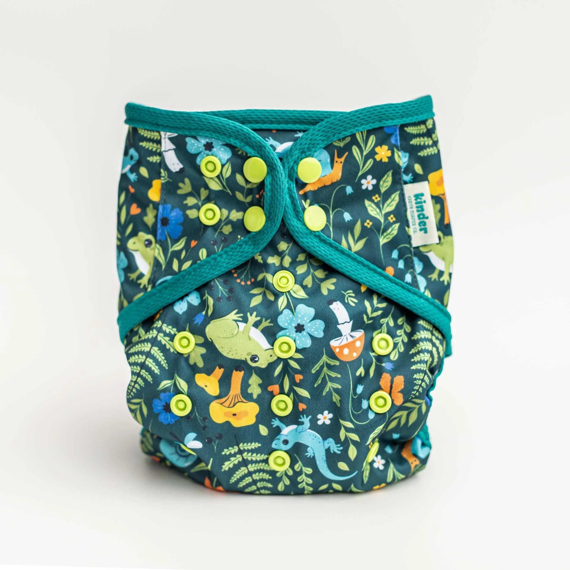 Kinder Cloth Diaper Co. Patterned Reusable Cloth Diaper COVERS