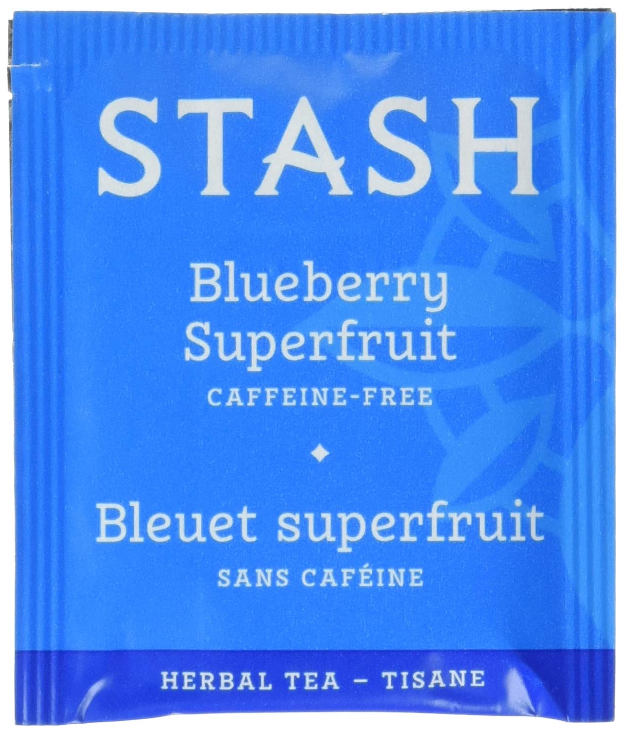 Stash Tea Double Bergamot Earl Grey Black Tea, Box of 100 Tea Bags