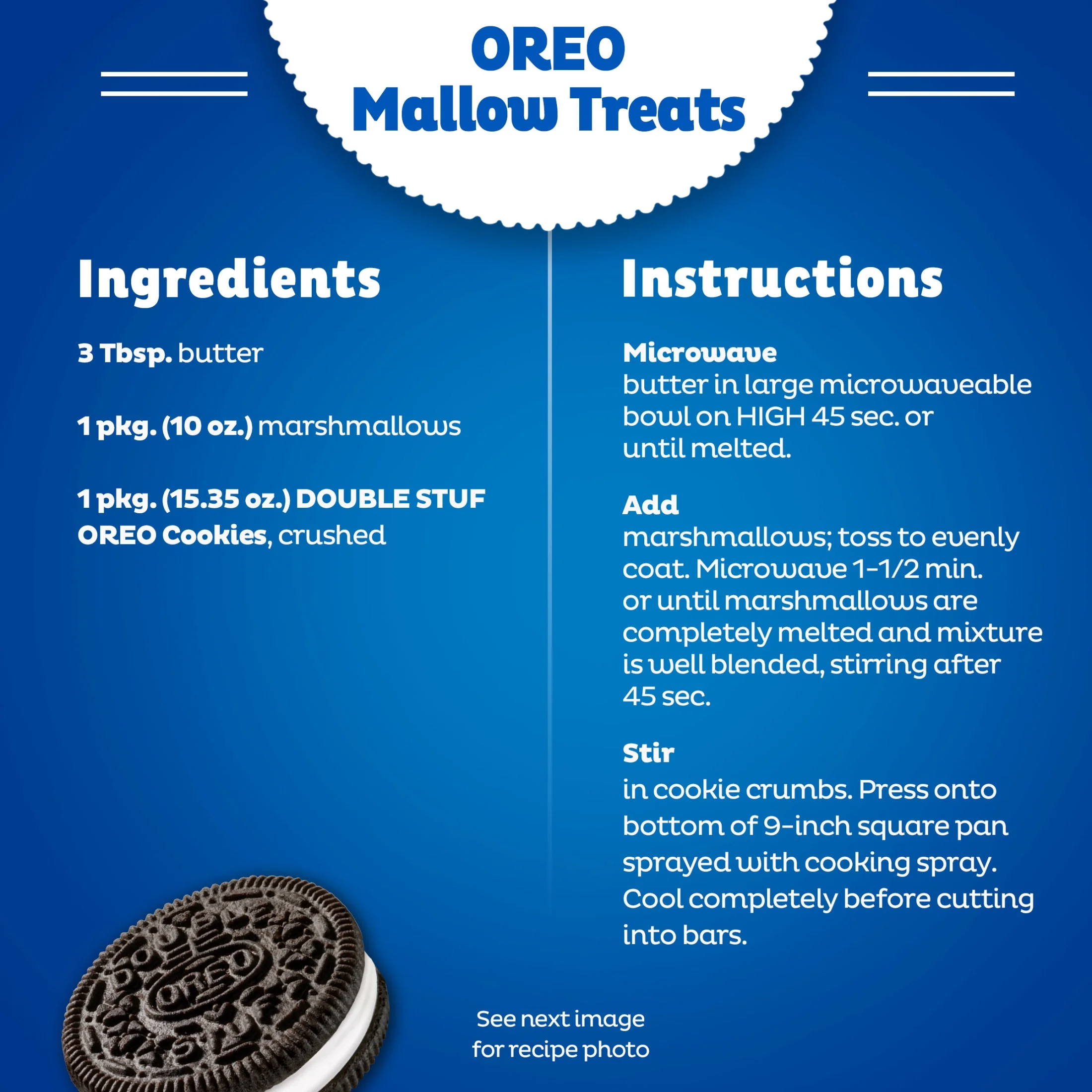 (3 pack) OREO Double Stuf Chocolate Sandwich Cookies, Family Size, 18.71 oz